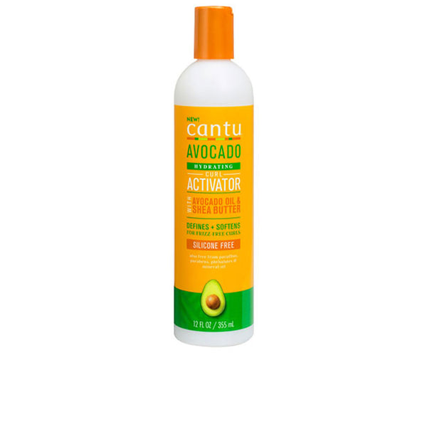 Cantu Avocado hydrating kiharoita aktivoiva kosteusvoide 355 ml | Vuodevaatteet.fi