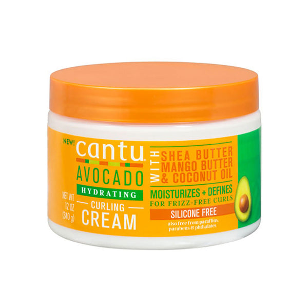 Cantu Avocado hydrating kihartava voide 340 gr | Vuodevaatteet.fi