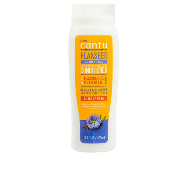 Cantu Flaxseed smoothing hoitoaine 400 ml | Vuodevaatteet.fi