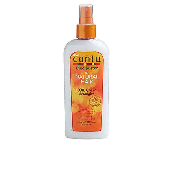 Cantu For natural hair kiharan rauhoittava selvityssuihke 237 ml | Vuodevaatteet.fi