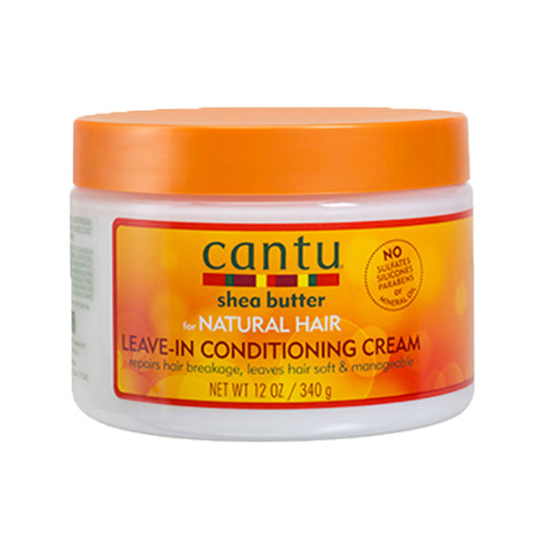 Cantu For natural hair leave-in hoitoainevoide 340 gr | Vuodevaatteet.fi