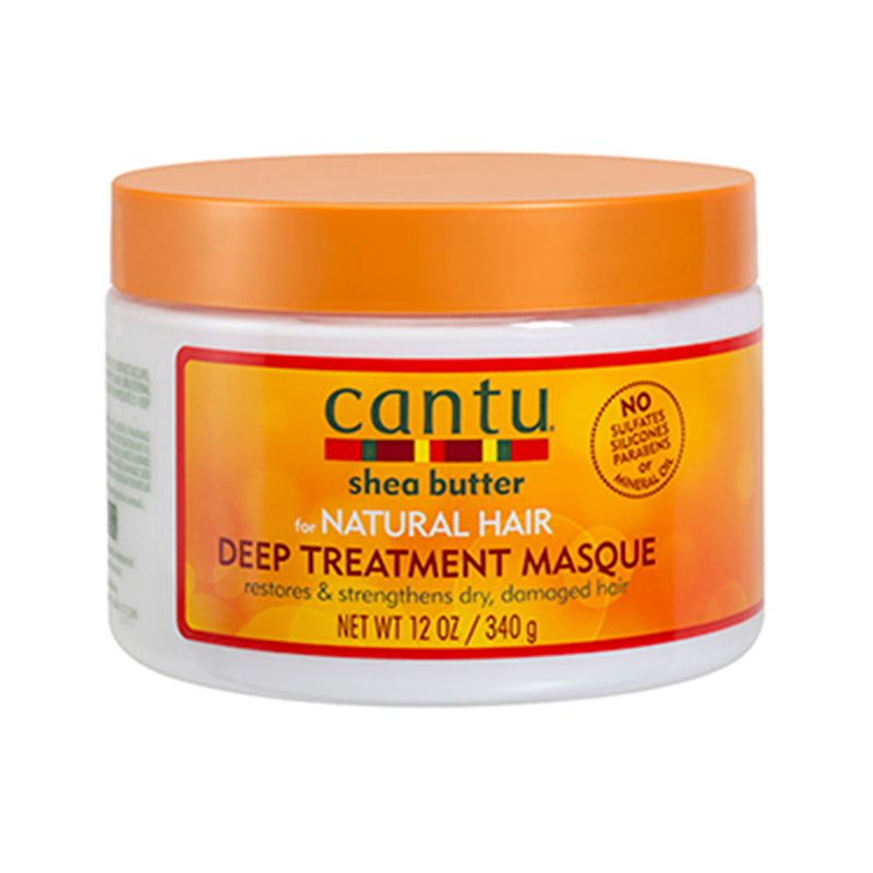 Cantu For natural hair syvähoitava naamio 340 gr | Vuodevaatteet.fi