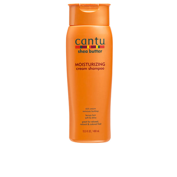 Cantu Shea butter kosteuttava kerma shampoo 400 ml | Vuodevaatteet.fi