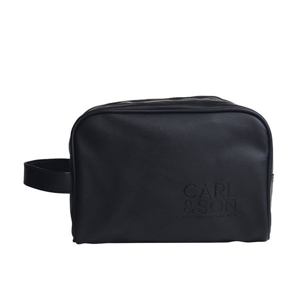 Carl&Son Toilet bag #black 165 gr | Vuodevaatteet.fi