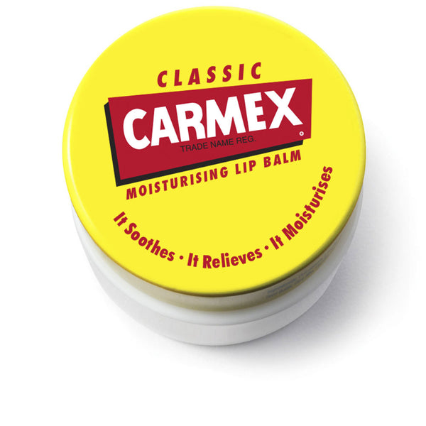Carmex Clásico kosteuttava balsami, purkki 7,5 gr | Vuodevaatteet.fi