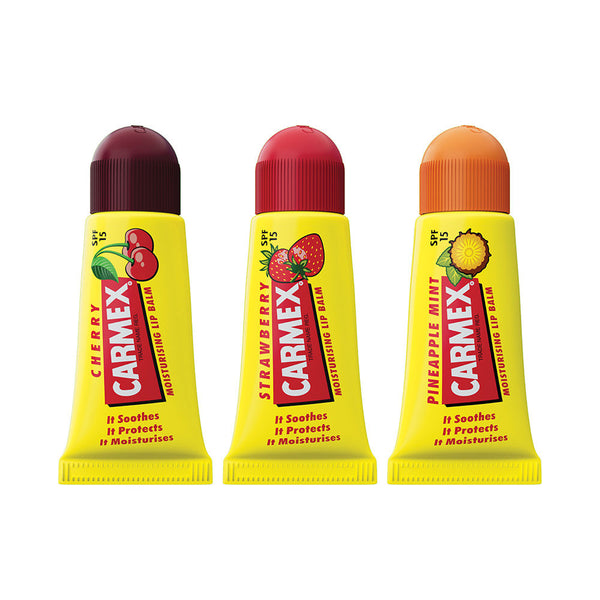 Carmex Minis moisturizing lip balm spf15 triplo 3 u | Vuodevaatteet.fi