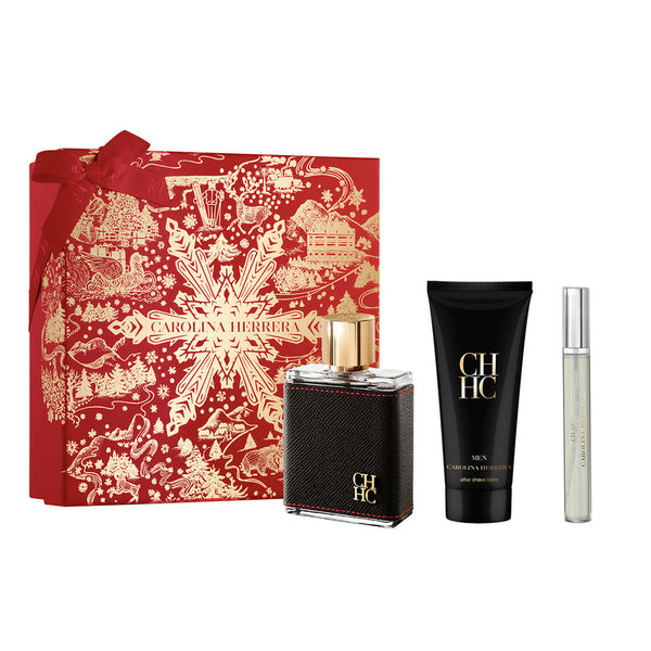 Carolina Herrera Ch Men Case 3 Pcs | Vuodevaatteet.fi