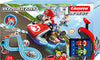 Carrera First -autorata, jossa Nintendo Mario Kart -teemalla Mario ja Luigi -hahmot kilpailevat.