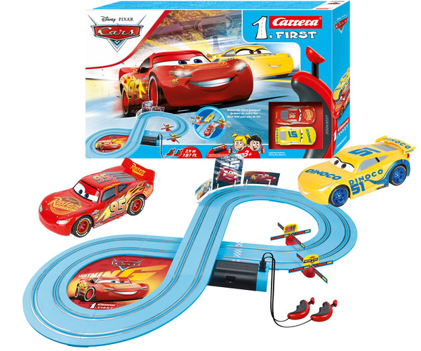Carrera First -autorata Cars Race of Friends 24kk+.