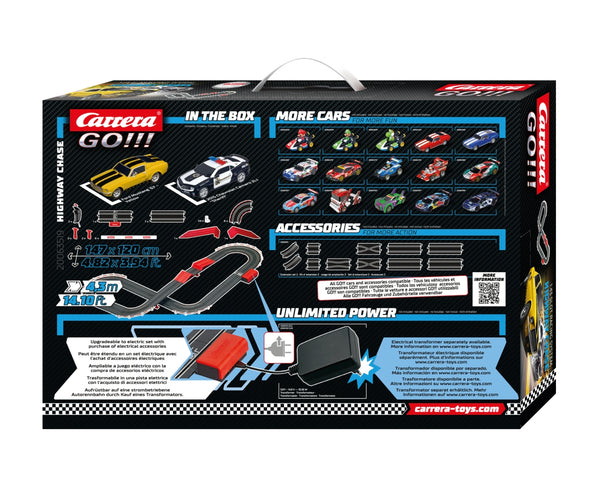 Muovinen Autorata Highway Chase 4,3m
