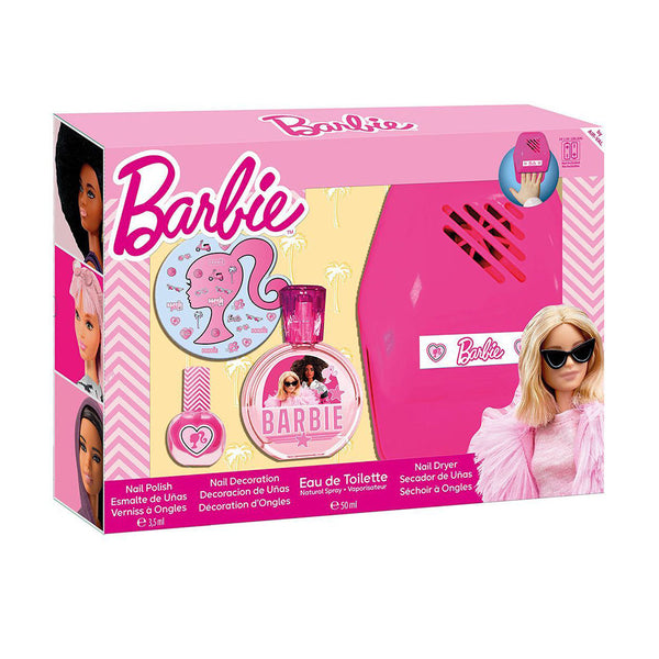 Cartoon Barbie Case 4 Pcs | Vuodevaatteet.fi