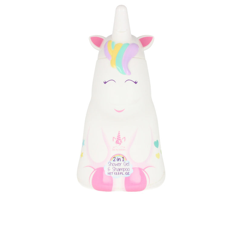 Cartoon Eau my unicorn suihkugeeli & shampoo 400 ml | Vuodevaatteet.fi
