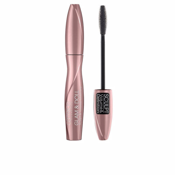 Catrice Glam&doll sculpt & volume mascara #010-musta | Vuodevaatteet.fi