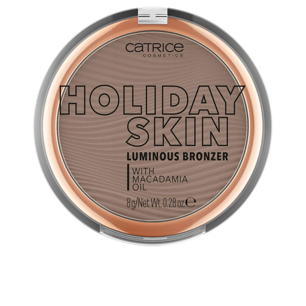 Catrice Holiday skin hehkuva bronzeri #020-off to the island | Vuodevaatteet.fi