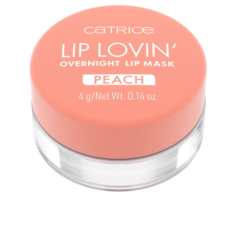 Catrice Lip Lovin' Overnight Lip Mask #030-Feelin' Peachy 4 Gr | Vuodevaatteet.fi