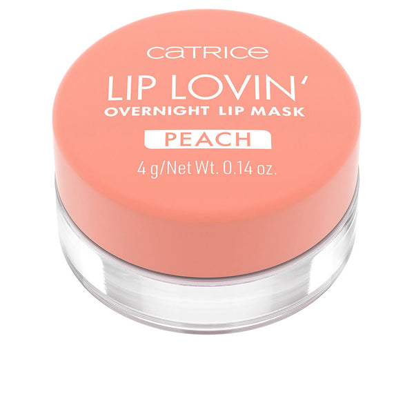 Catrice Lip Lovin' Overnight Lip Mask #030-Feelin' Peachy 4 Gr | Vuodevaatteet.fi
