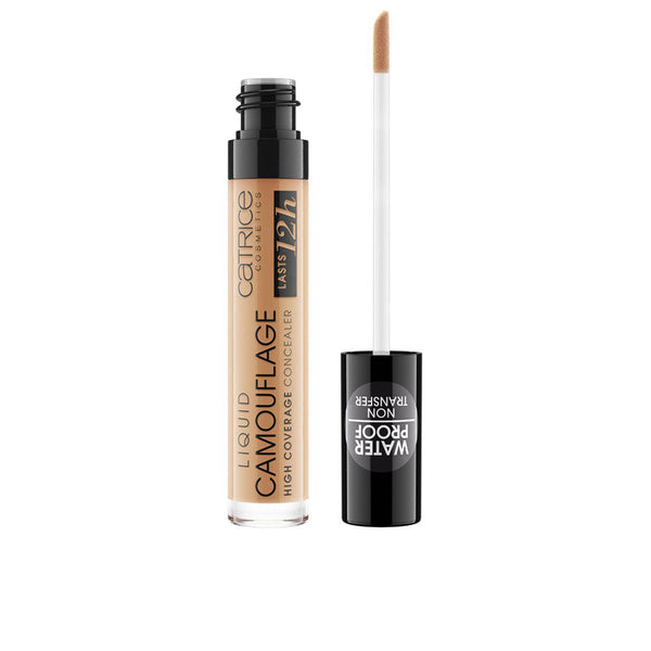 Catrice Liquid camouflage korkean peittävyyden peitevoide #060-latte mac 5 ml | Vuodevaatteet.fi