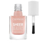 Catrice Sheer beauties kynsilakka #070-nudie beautie 10,5 ml | Vuodevaatteet.fi
