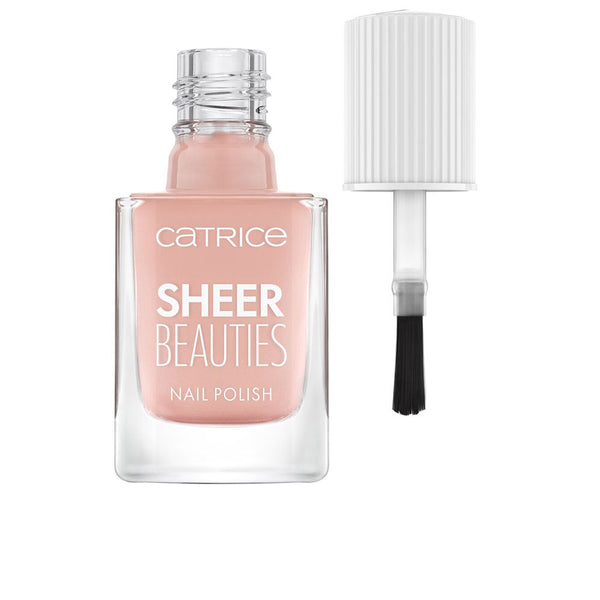 Catrice Sheer beauties kynsilakka #070-nudie beautie 10,5 ml | Vuodevaatteet.fi