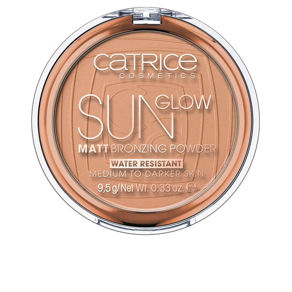 Catrice Sun glow matt aurinkopuuteri #035-universal bronze | Vuodevaatteet.fi