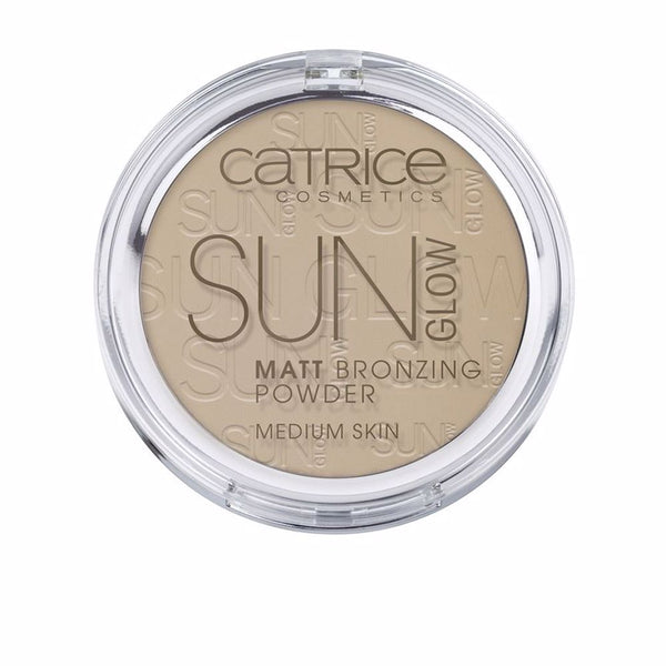 Catrice Sun glow matt puuteri #030-medium bronze | Vuodevaatteet.fi