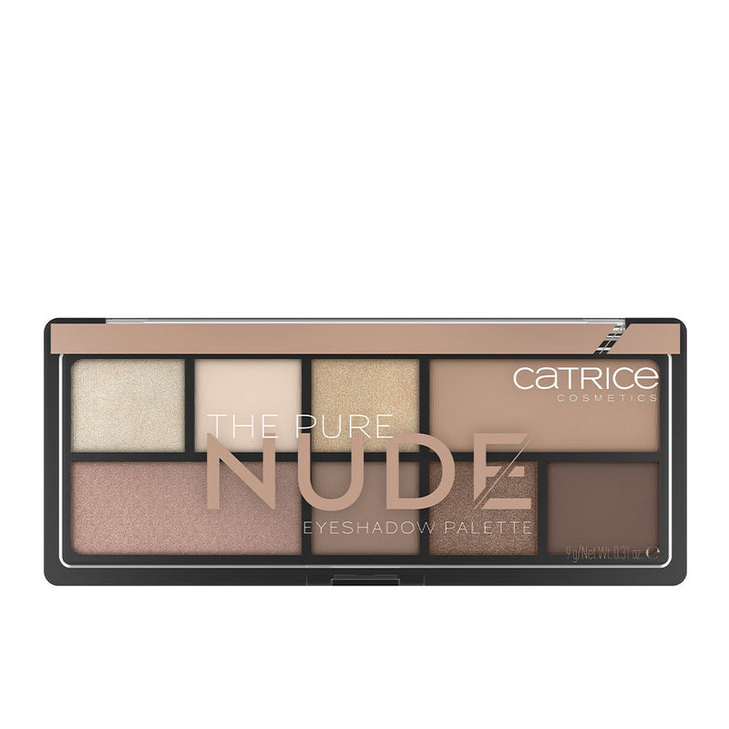 Catrice The pure nude luomiväripaletti 9 gr | Vuodevaatteet.fi