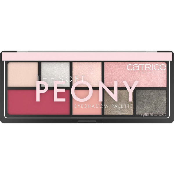 Catrice The Soft Peony Eyeshadow Palette 9 Gr | Vuodevaatteet.fi