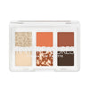 Catrice Tiny Treasures Eyeshadow Palette #030-Heat It Up 4.20 Gr | Vuodevaatteet.fi