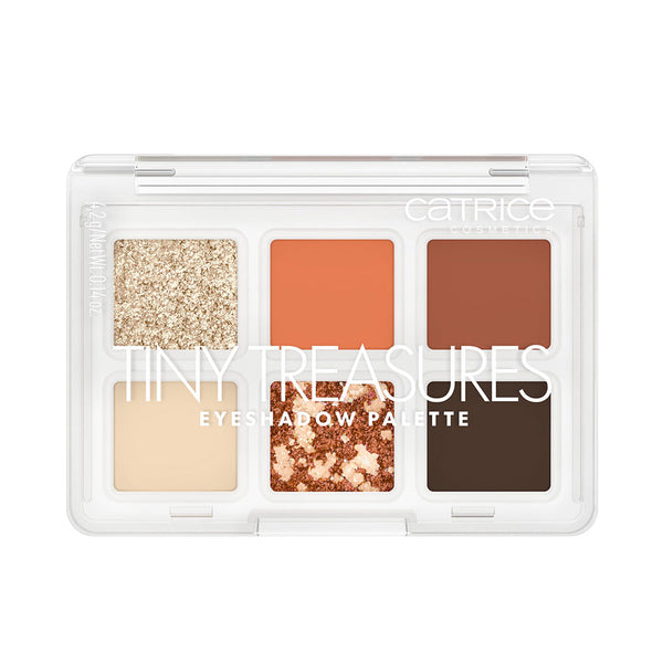 Catrice Tiny Treasures Eyeshadow Palette #030-Heat It Up 4.20 Gr | Vuodevaatteet.fi