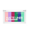 Catrice Water-Activated Matte Liner Eyeliner Palette 8.50 Gr | Vuodevaatteet.fi