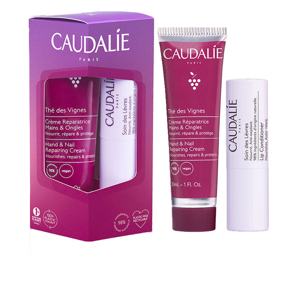 Caudalie Thé Des Vignes Hands And Lips Case 2 Pcs | Vuodevaatteet.fi