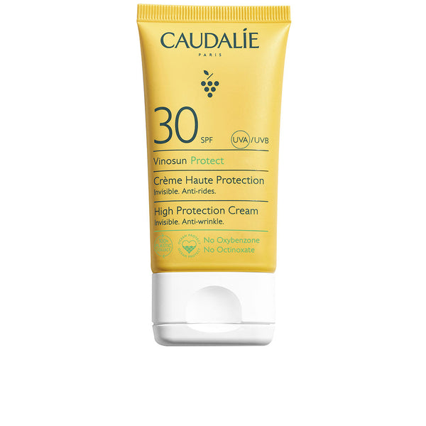 Caudalie Vinosun korkean suojan voide spf30 50 ml | Vuodevaatteet.fi