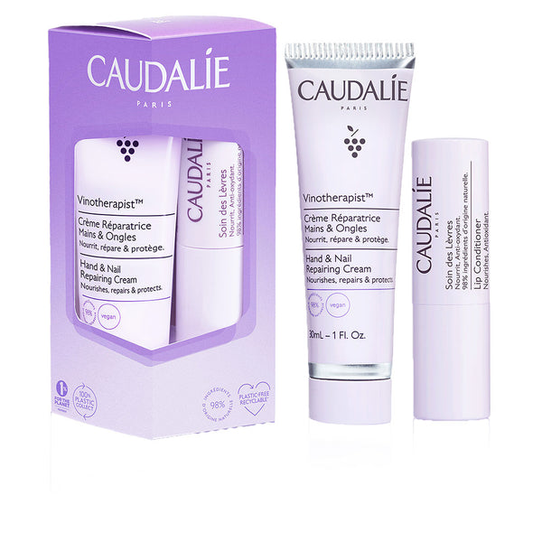 Caudalie Vinotherapist Hands And Lips Case 2 Pcs | Vuodevaatteet.fi