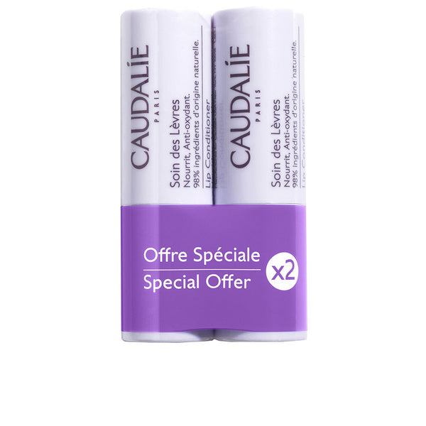 Caudalie Vinotherapist Tratamiento Para Labios Pack 2 X 4,5 Gr | Vuodevaatteet.fi