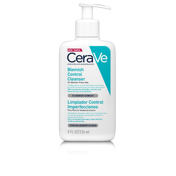 Cerave Blemish control puhdistusaine 236 ml | Vuodevaatteet.fi