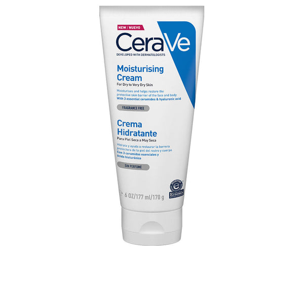 Cerave kosteuttava voide kuivalle iholle 170g | Vuodevaatteet.fi