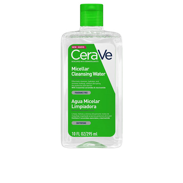 Cerave Micellar cleansing water erittäin hellävarainen kosteuttava 295 ml | Vuodevaatteet.fi