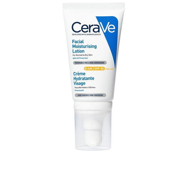Cerave Moisturizing lotion kasvoille spf30 52 ml | Vuodevaatteet.fi