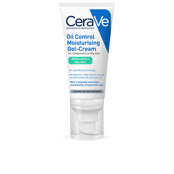 Cerave Oil Control Moisturizing Gel-Cream For Combination To Oily Skin 52 Ml | Vuodevaatteet.fi