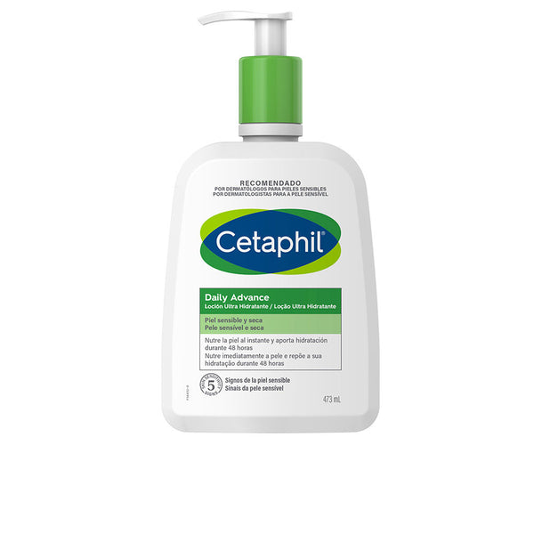Cetaphil Daily Advance Ultra Kosteuttava Voide 473 ml | Vuodevaatteet.fi