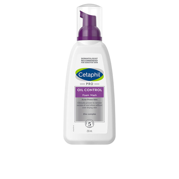 Cetaphil Pro oil control puhdistusvaahto 236 ml | Vuodevaatteet.fi