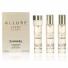 Chanel Allure homme sport vaihtopakkaukset 3 x 20 60 ml | Vuodevaatteet.fi