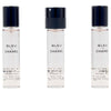 Chanel Bleu eau de parfum -suihke twist & spray, 3 täyttöpullot x 20 ml | Vuodevaatteet.fi