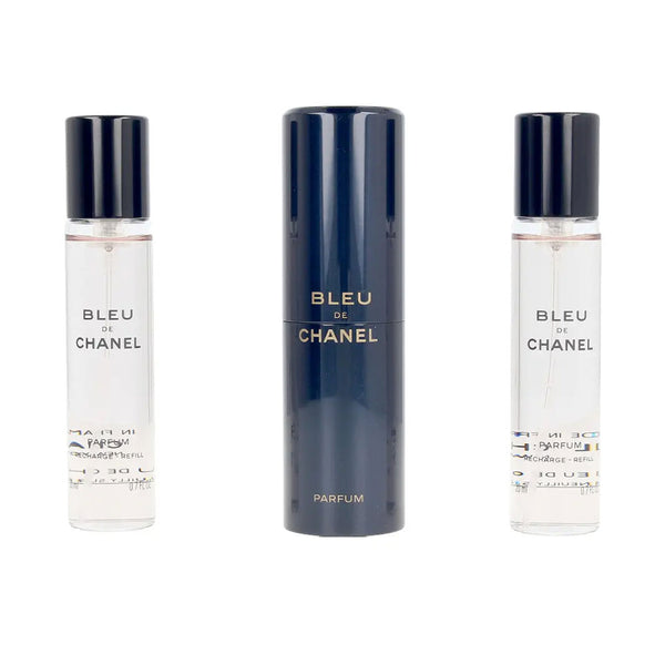 Chanel Bleu eau de parfum -suihke twist & spray -täyttöpakkaus 3 x 20 ml. | Vuodevaatteet.fi