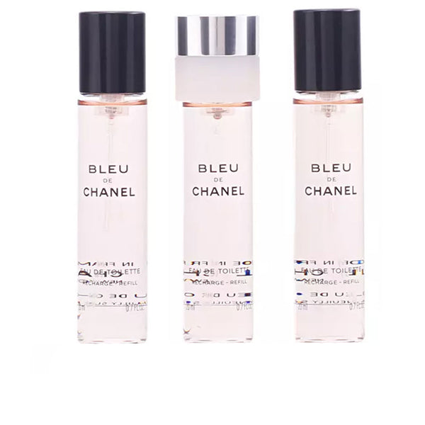 Chanel Bleu eau de toilette -suihkeen täyttöpakkaus 3 x 20 ml | Vuodevaatteet.fi