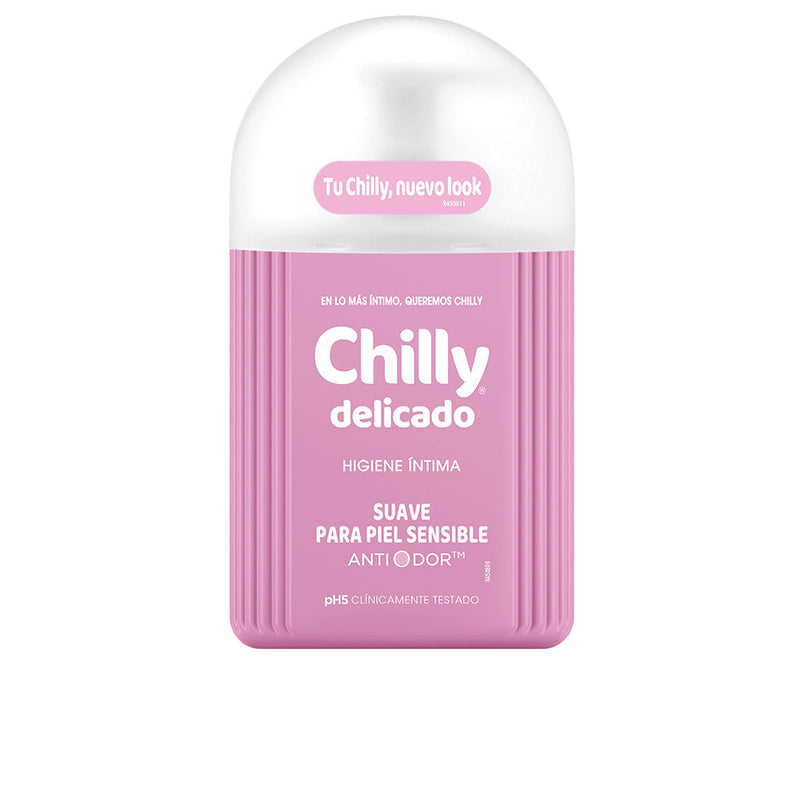 Chilly Delicate sensitive skin ph 5 intiimigeeli 250 ml | Vuodevaatteet.fi