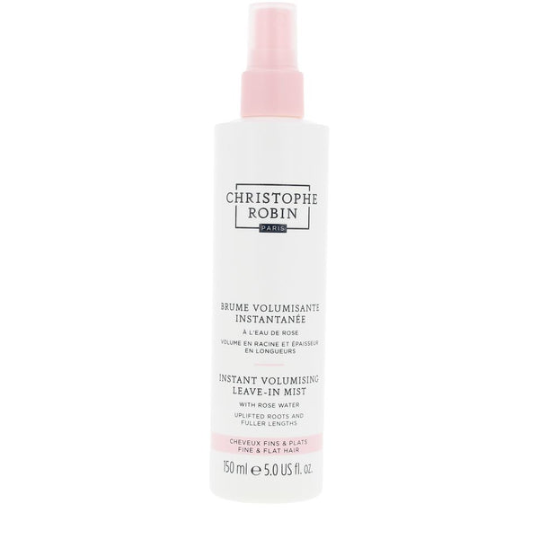 Christophe Robin Instant Volumising Leave-In-Mist With Rose Water 150 Ml | Vuodevaatteet.fi