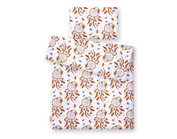 Bettwäsche-Set für Babys - 135x100cm - Dream Catchers White