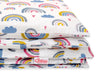 Bettwäsche-Set für Babys – 120 x 90 cm – Rainbow