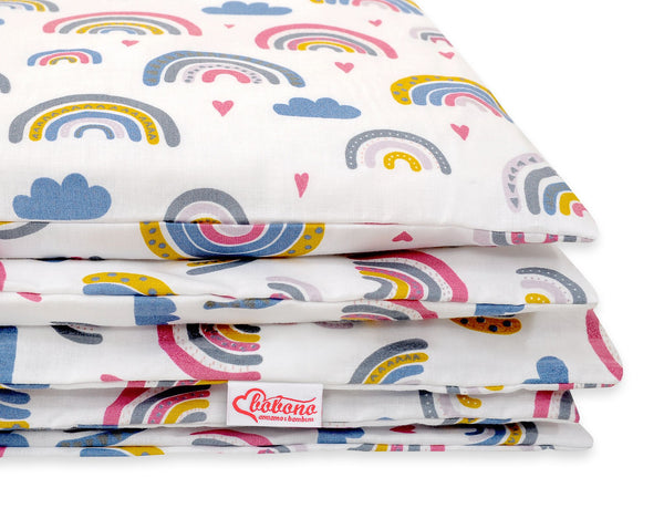 Bettwäsche-Set für Babys – 120 x 90 cm – Rainbow